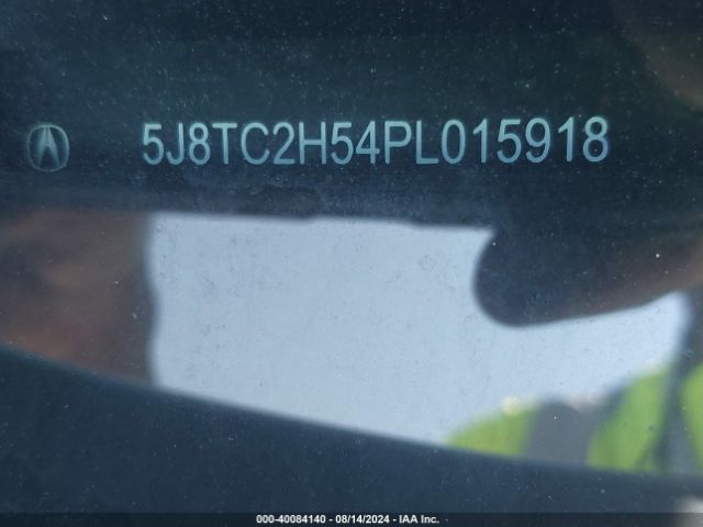 5J8TC2H54PL015918 Acura Rdx Technology Package