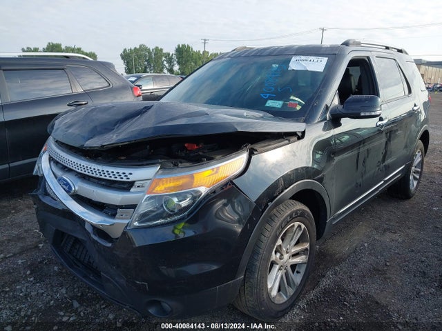 Ford EXPLORER XLT 2014 1FM5K8D89EGB16550 Image 2