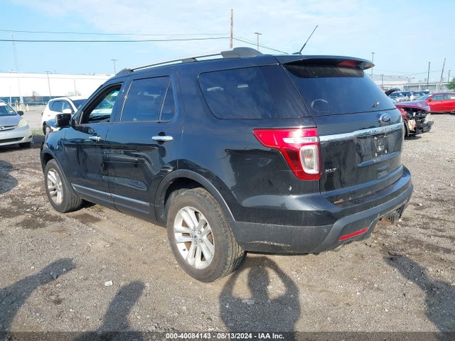 Ford EXPLORER XLT 2014 1FM5K8D89EGB16550 Image 3