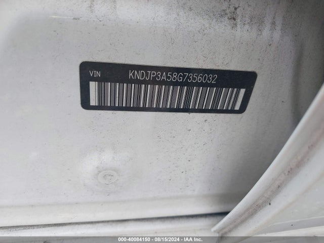 KIA SOUL + 2016 KNDJP3A58G7356032 Image 9