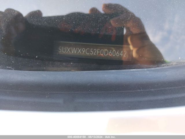 5UXWX9C52F0D60642 BMW X3 Xdrive28i