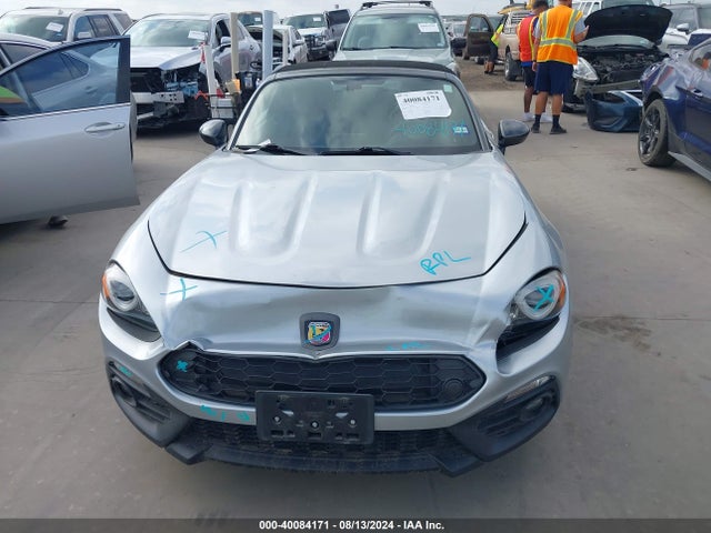 Fiat 124 Spider Abarth 2019 JC1NFAEK7K0142818 Image 12
