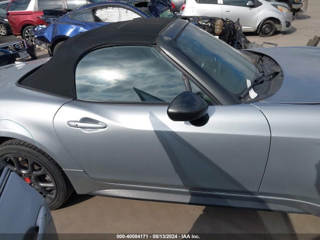 Fiat 124 Spider Abarth 2019 JC1NFAEK7K0142818 Image 13