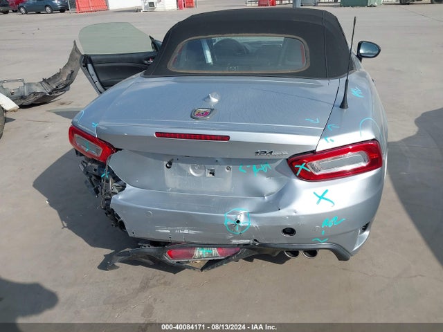 Fiat 124 Spider Abarth 2019 JC1NFAEK7K0142818 Image 17
