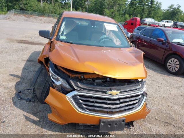 2GNAXREV8J6128737 Chevrolet EQUINOX LS