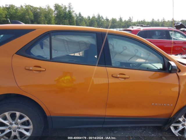2GNAXREV8J6128737 Chevrolet EQUINOX LS