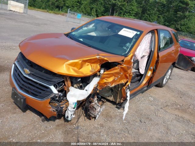 2GNAXREV8J6128737 Chevrolet EQUINOX LS