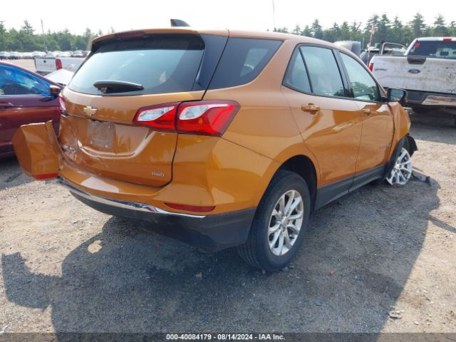 2GNAXREV8J6128737 Chevrolet EQUINOX LS