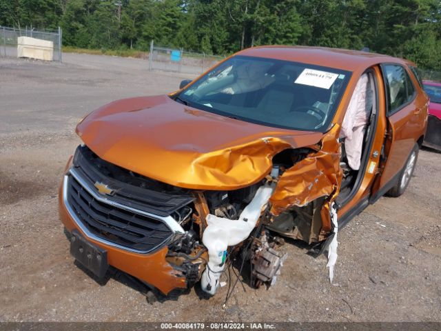 2GNAXREV8J6128737 Chevrolet EQUINOX LS