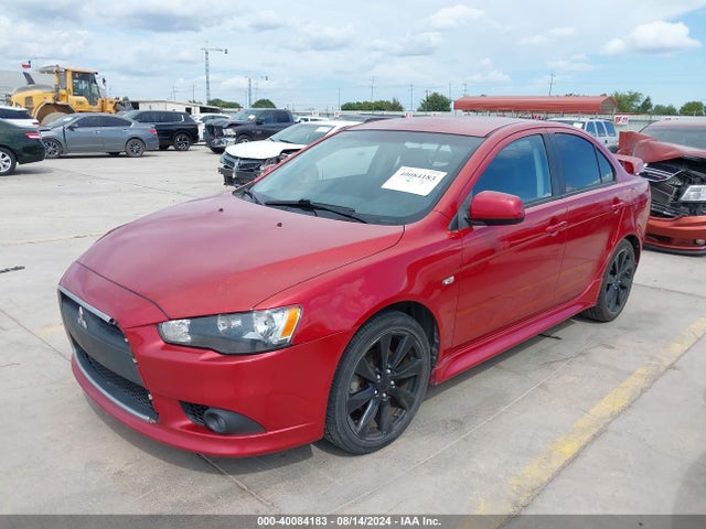 2013 MITSUBISHI LANCER JA32U8FW9DU006495 Photo 1