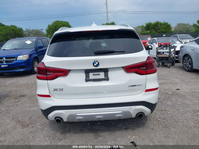 5UXTY3C08L9D15813 BMW X3 Sdrive30i