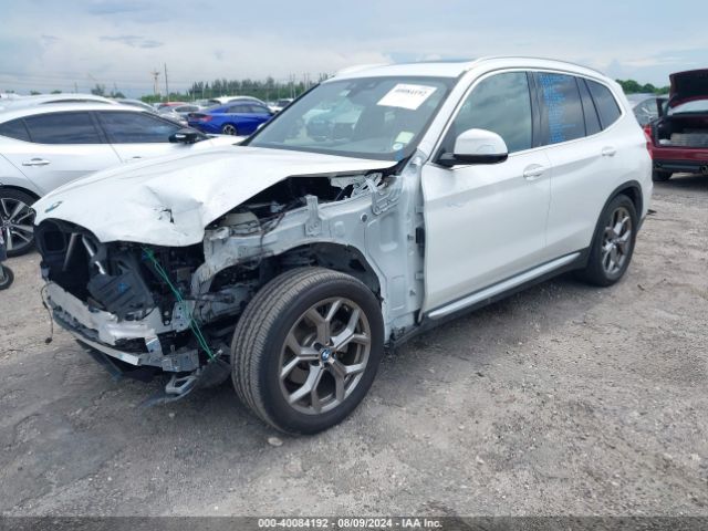 5UXTY3C08L9D15813 BMW X3 Sdrive30i