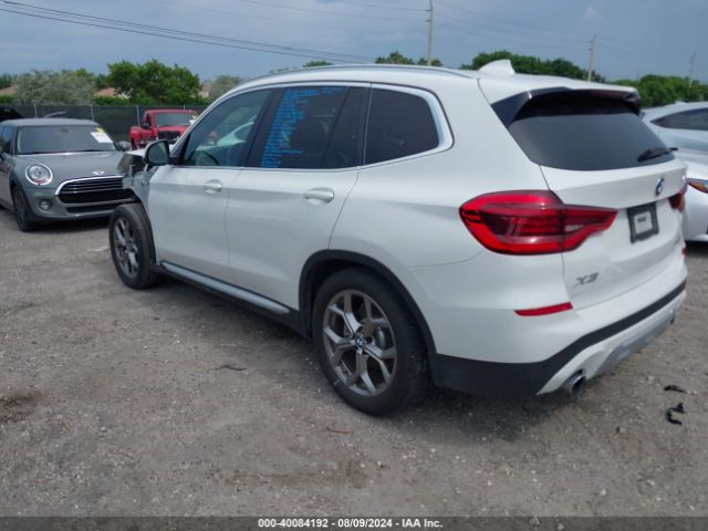 5UXTY3C08L9D15813 BMW X3 Sdrive30i