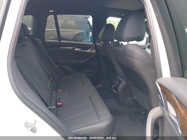 5UXTY3C08L9D15813 BMW X3 Sdrive30i