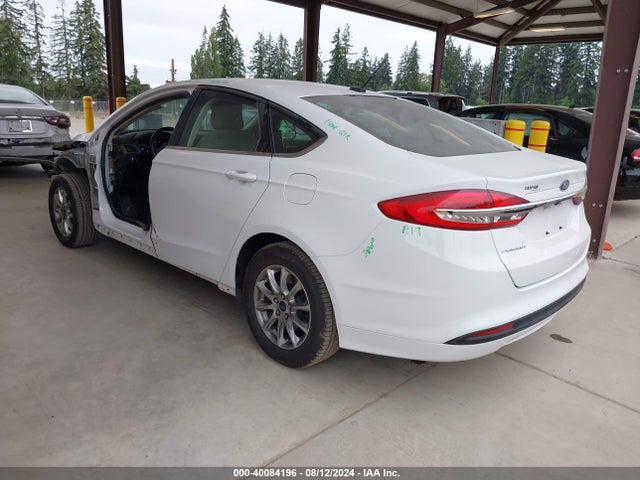 Ford FUSION S 2018 3FA6P0G70JR271009 Image 3