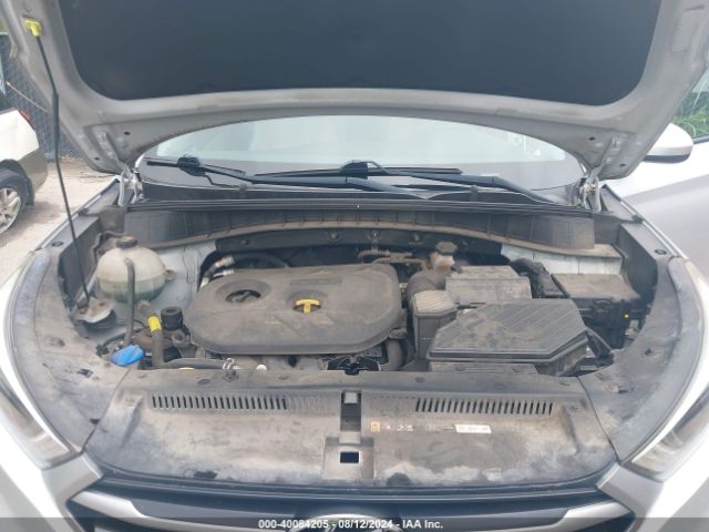 KM8J33A49JU615604 Hyundai TUCSON SEL