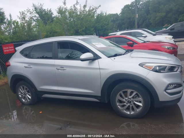 KM8J33A49JU615604 Hyundai TUCSON SEL