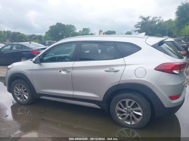 KM8J33A49JU615604 Hyundai TUCSON SEL
