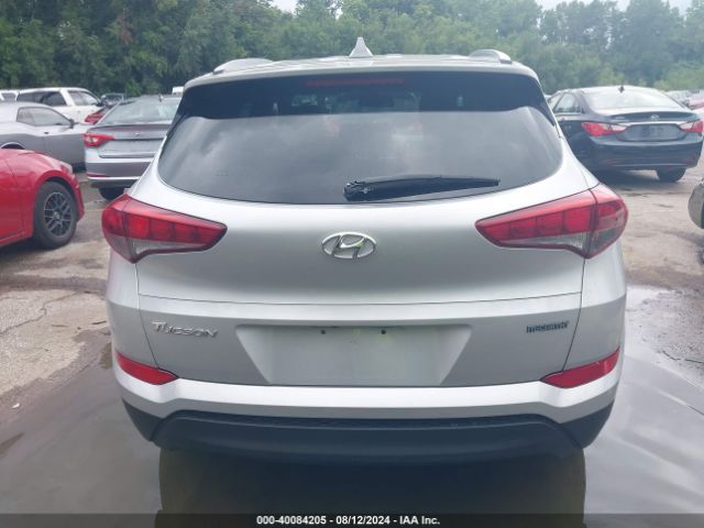 KM8J33A49JU615604 Hyundai TUCSON SEL