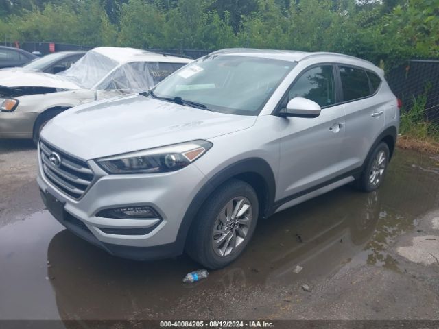 KM8J33A49JU615604 Hyundai TUCSON SEL