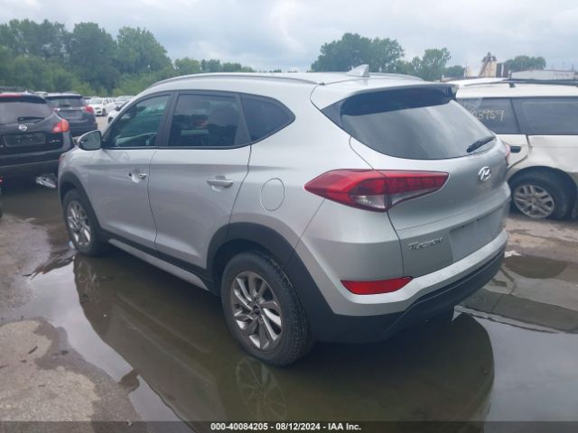 KM8J33A49JU615604 Hyundai TUCSON SEL