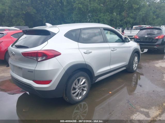 KM8J33A49JU615604 Hyundai TUCSON SEL