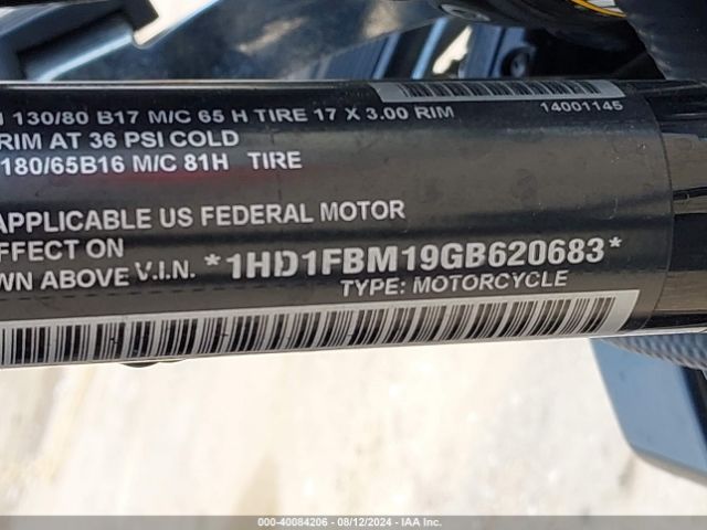 2016 HARLEY-DAVIDSON FLHR 1HD1FBM19GB620683 Photo 9