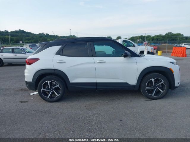 KL79MTSL4NB008843 Chevrolet Trailblazer Fwd Rs