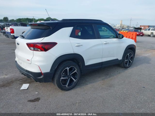 KL79MTSL4NB008843 Chevrolet Trailblazer Fwd Rs