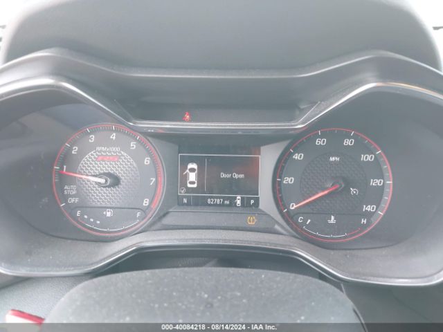 KL79MTSL4NB008843 Chevrolet Trailblazer Fwd Rs