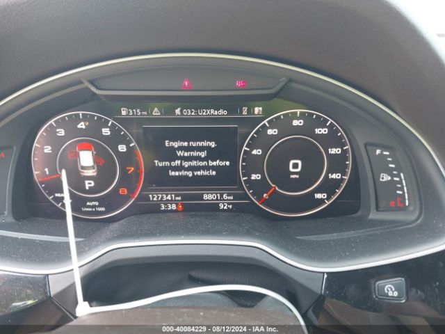 WA1VAAF78HD016426 Audi Q7 3.0t Premium