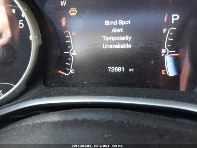 3C4NJDBB8JT397454 Jeep Compass Altitude 4x4