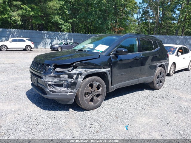 3C4NJDBB8JT397454 Jeep Compass Altitude 4x4