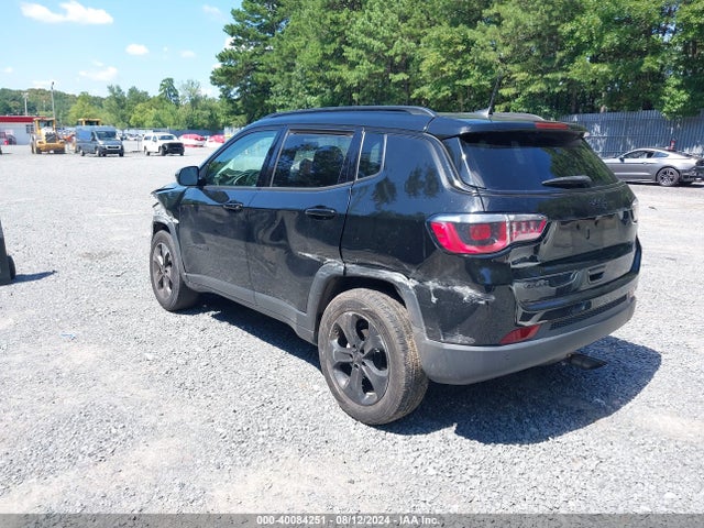 3C4NJDBB8JT397454 Jeep Compass Altitude 4x4