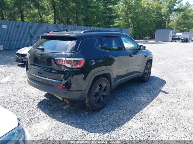 3C4NJDBB8JT397454 Jeep Compass Altitude 4x4