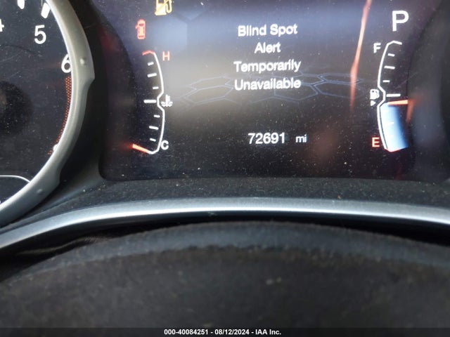3C4NJDBB8JT397454 Jeep Compass Altitude 4x4