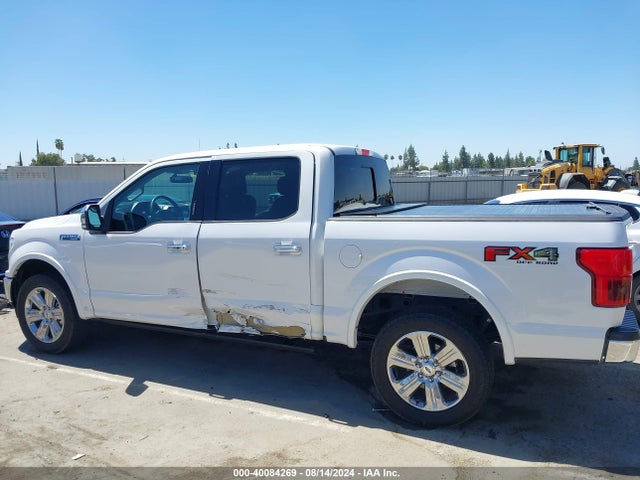 Ford F-150 Lariat 2018 1FTEW1EG2JKC35229 Image 14