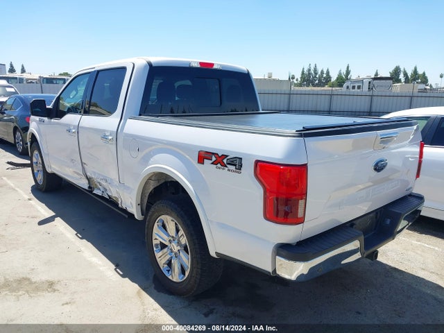Ford F-150 Lariat 2018 1FTEW1EG2JKC35229 Image 3