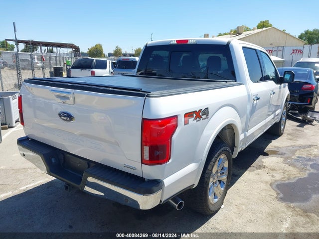 Ford F-150 Lariat 2018 1FTEW1EG2JKC35229 Image 4
