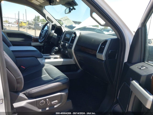 Ford F-150 Lariat 2018 1FTEW1EG2JKC35229 Image 5
