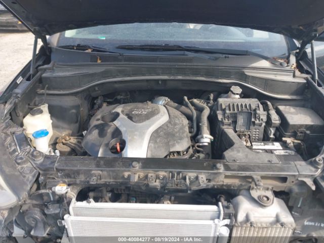 5XYZW4LAXFG250852 Hyundai Santa Fe Sport 2.0l Turbo
