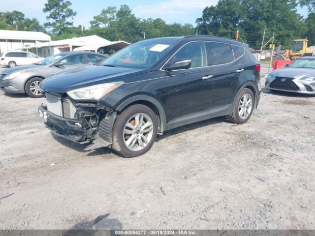 5XYZW4LAXFG250852 Hyundai Santa Fe Sport 2.0l Turbo