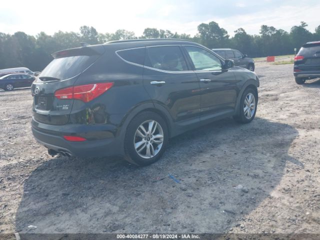 5XYZW4LAXFG250852 Hyundai Santa Fe Sport 2.0l Turbo