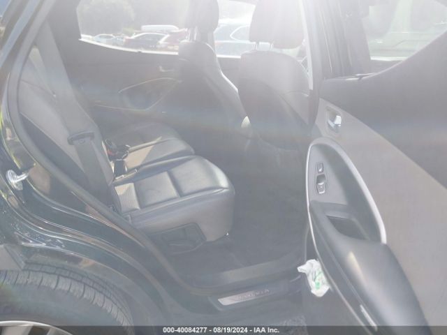 5XYZW4LAXFG250852 Hyundai Santa Fe Sport 2.0l Turbo