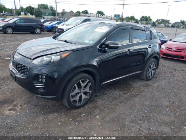 KNDPRCA63H7210040 KIA Sportage Sx Turbo