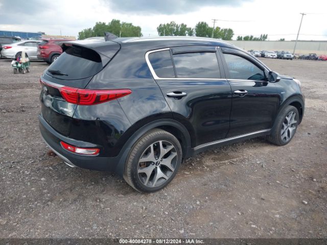 KNDPRCA63H7210040 KIA Sportage Sx Turbo