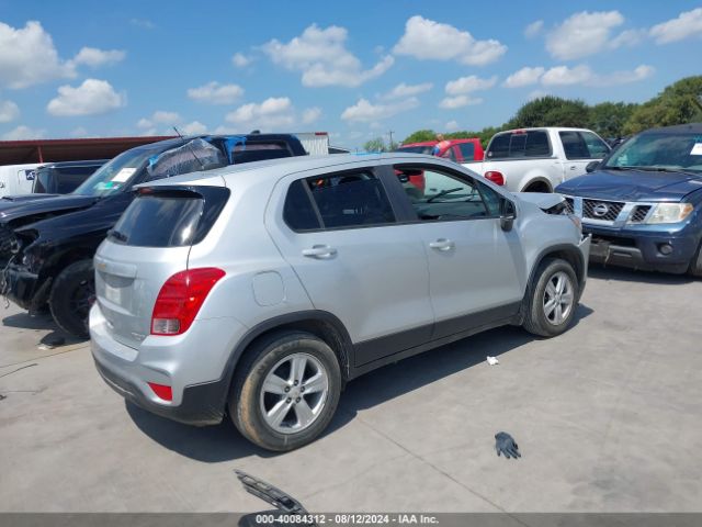 KL7CJKSB5LB328086 Chevrolet Trax Fwd Ls