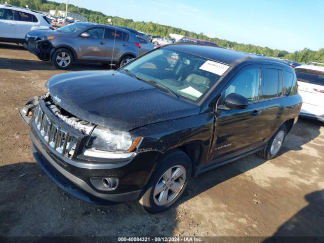 1C4NJCEA2HD212456 Jeep Compass Latitude Fwd