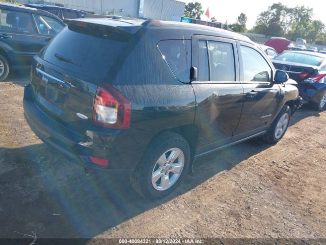1C4NJCEA2HD212456 Jeep Compass Latitude Fwd