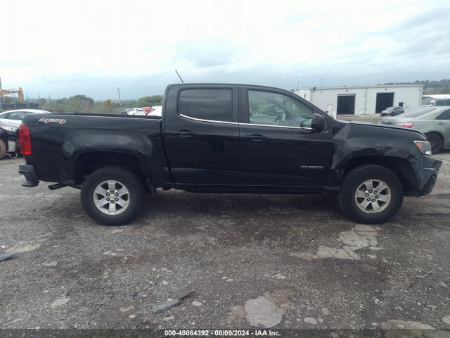 Chevrolet Colorado Wt 2019 1GCGTBEN9K1220367 Image 12